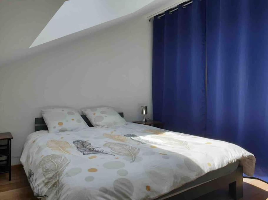 Appart' Terrasse Vue Exceptionnelle 1Er Etage Montbeliard Bagian luar foto